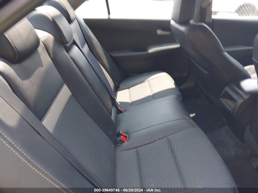 2012 Toyota Camry Se Limited Edition VIN: 4T1BF1FK9CU202933 Lot: 39649746