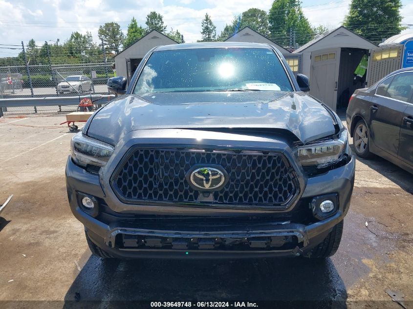 2023 Toyota Tacoma Limited VIN: 3TMGZ5AN3PM576278 Lot: 39649748