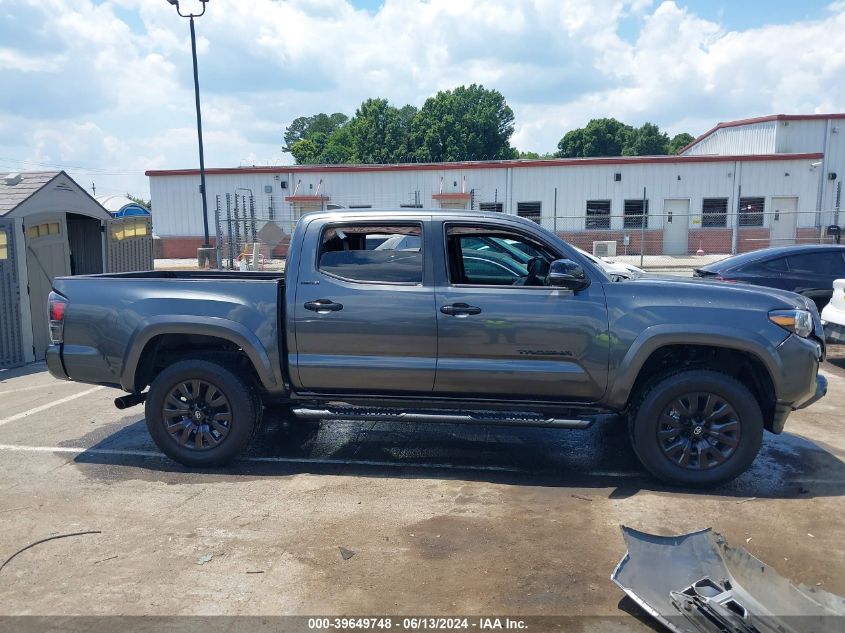 2023 Toyota Tacoma Limited VIN: 3TMGZ5AN3PM576278 Lot: 39649748