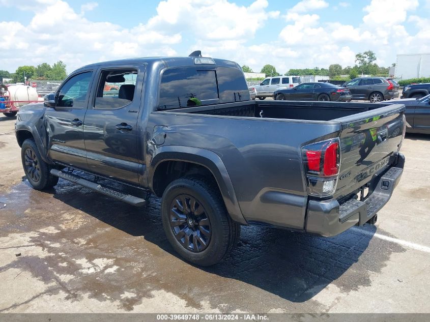 2023 Toyota Tacoma Limited VIN: 3TMGZ5AN3PM576278 Lot: 39649748