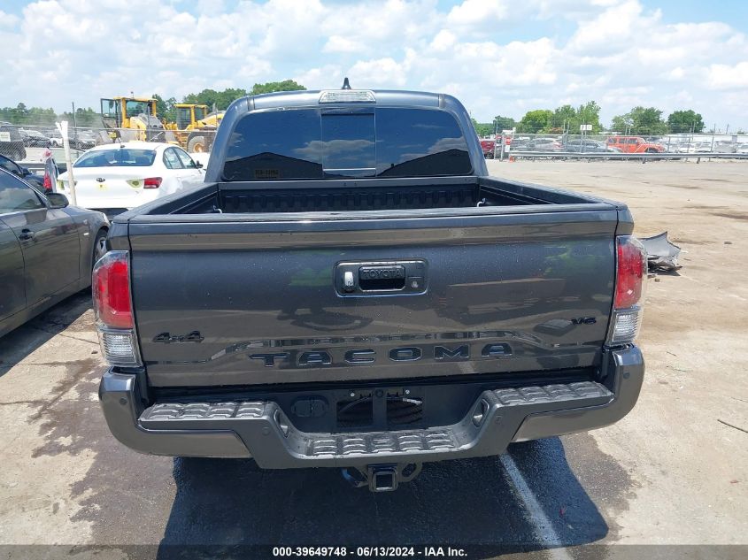 2023 Toyota Tacoma Limited VIN: 3TMGZ5AN3PM576278 Lot: 39649748