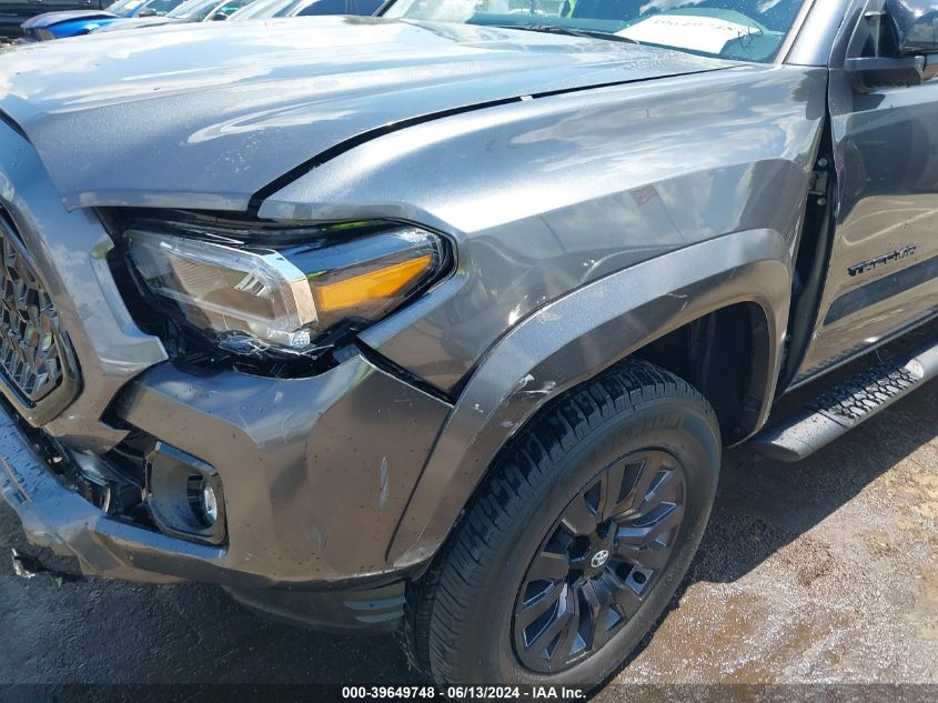 2023 Toyota Tacoma Limited VIN: 3TMGZ5AN3PM576278 Lot: 39649748