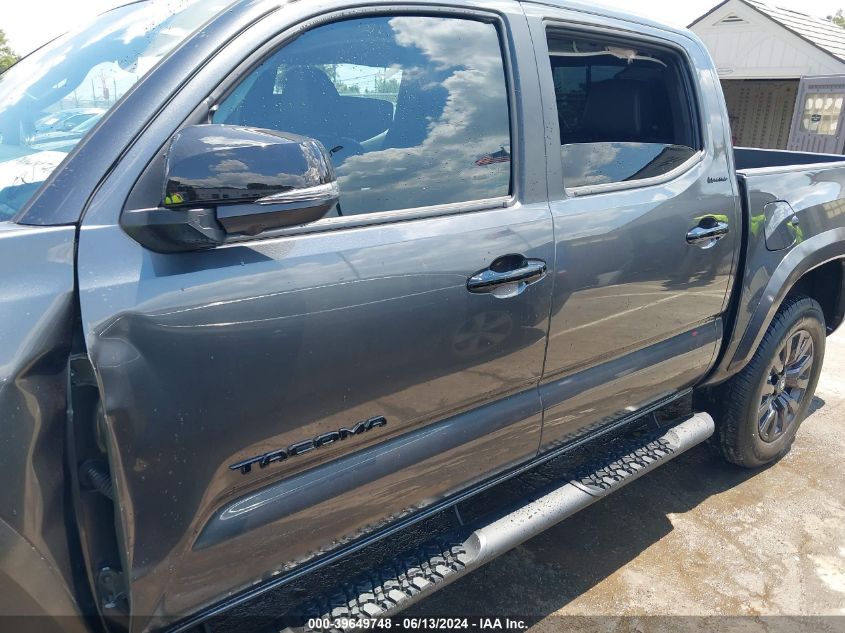 2023 Toyota Tacoma Limited VIN: 3TMGZ5AN3PM576278 Lot: 39649748