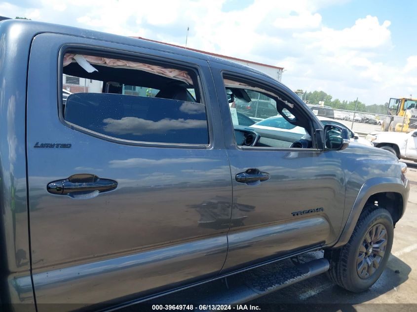 2023 Toyota Tacoma Limited VIN: 3TMGZ5AN3PM576278 Lot: 39649748