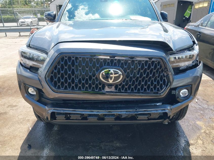 2023 Toyota Tacoma Limited VIN: 3TMGZ5AN3PM576278 Lot: 39649748