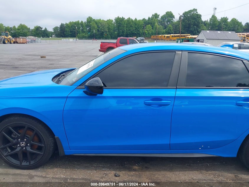 2022 HONDA CIVIC SPORT - 19XFL2G89NE009304