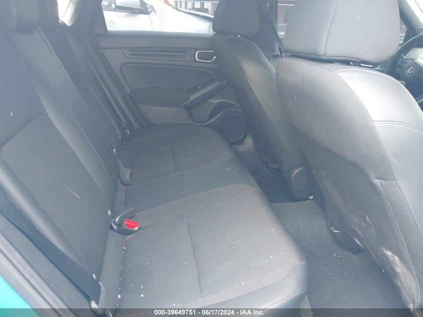 2022 HONDA CIVIC SPORT - 19XFL2G89NE009304