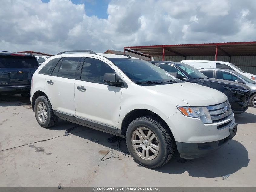 2010 Ford Edge Se VIN: 2FMDK3GC7ABA68918 Lot: 39649752