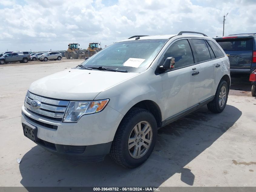 2010 Ford Edge Se VIN: 2FMDK3GC7ABA68918 Lot: 39649752