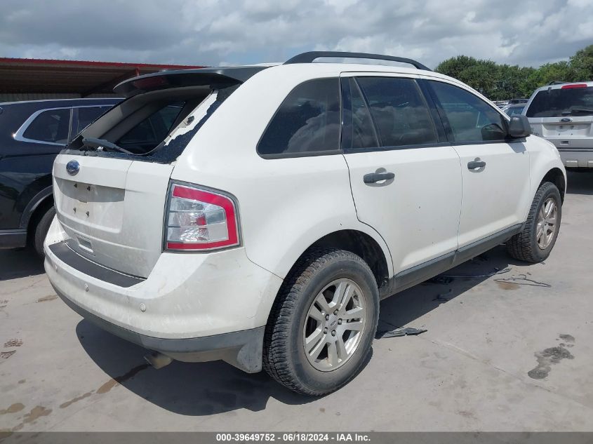 2010 Ford Edge Se VIN: 2FMDK3GC7ABA68918 Lot: 39649752