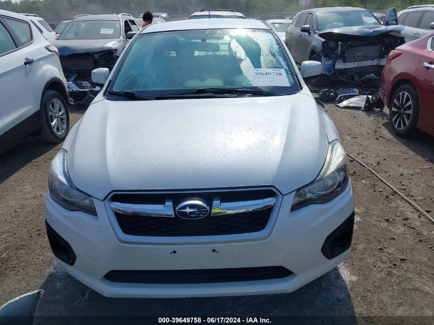 2012 Subaru Impreza 2.0I Premium VIN: JF1GJAC66CH024476 Lot: 39649758