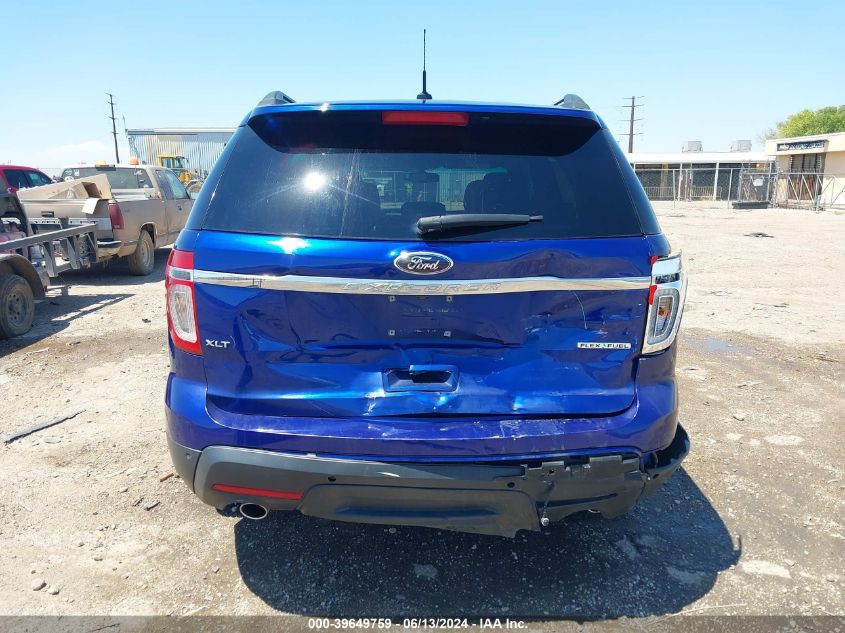 2013 Ford Explorer Xlt VIN: 1FM5K7D89DGB89278 Lot: 39649759