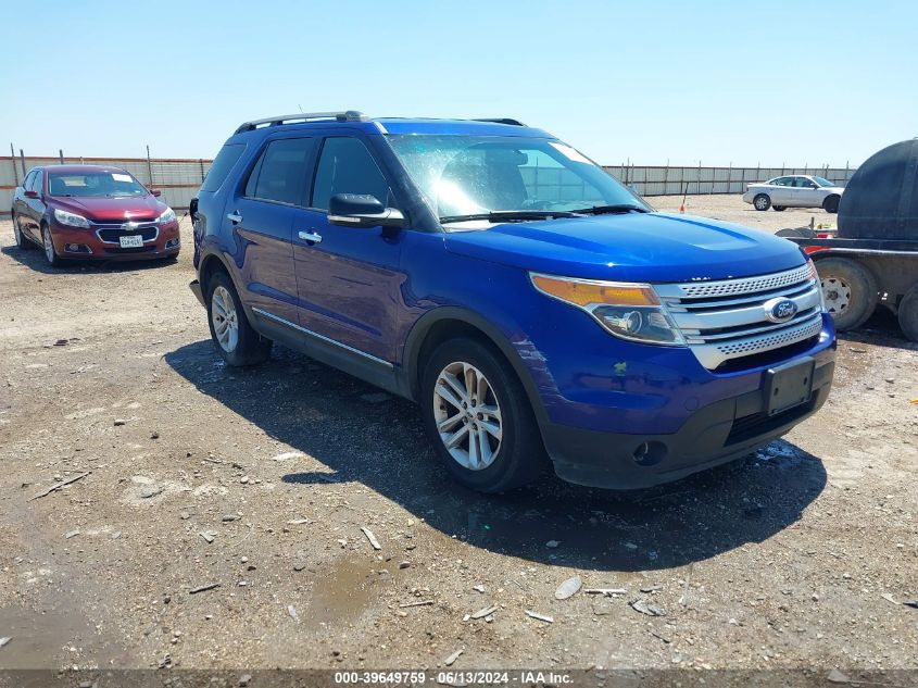 2013 Ford Explorer Xlt VIN: 1FM5K7D89DGB89278 Lot: 39649759