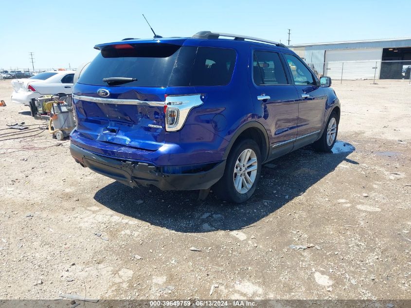 2013 Ford Explorer Xlt VIN: 1FM5K7D89DGB89278 Lot: 39649759