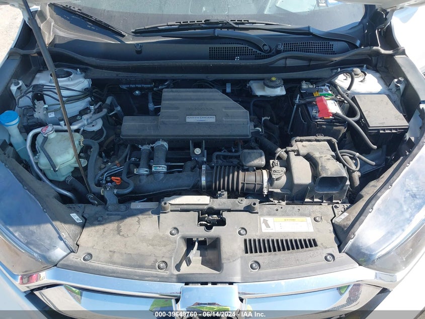 2019 HONDA CR-V EXL - 7FARW1H86KE035561