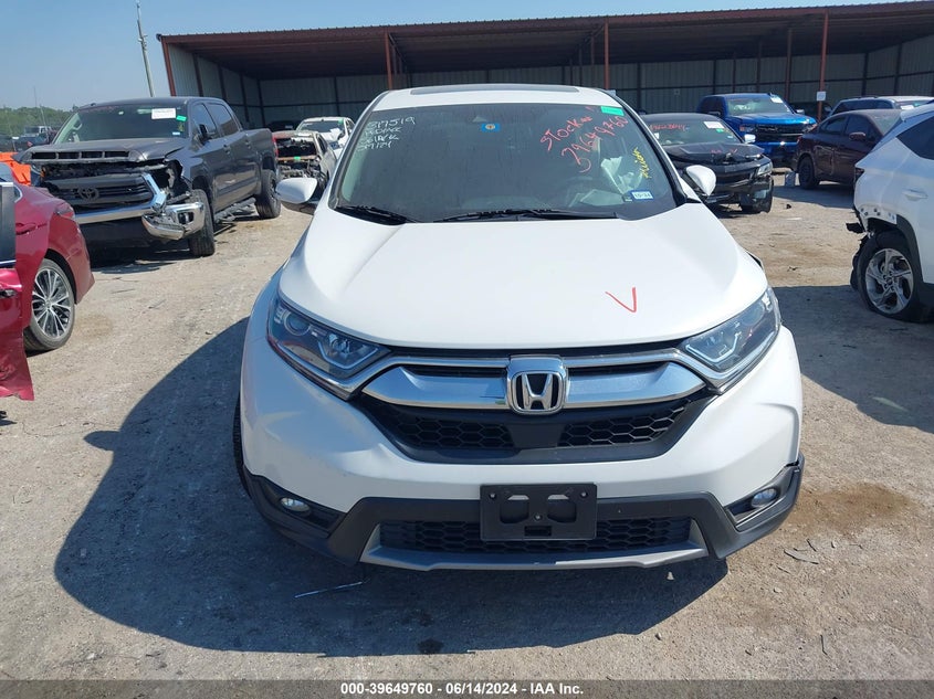 2019 HONDA CR-V EXL - 7FARW1H86KE035561