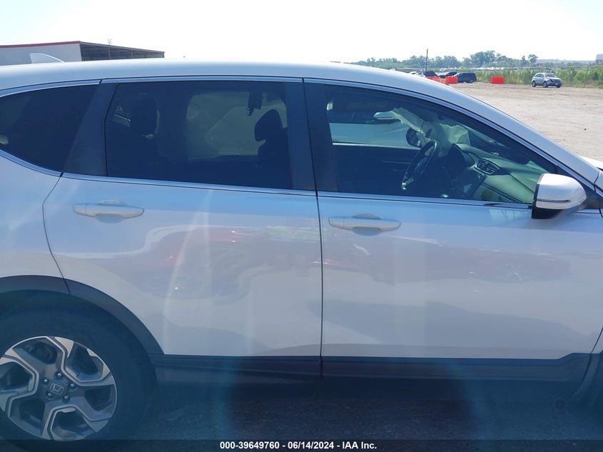 2019 HONDA CR-V EXL - 7FARW1H86KE035561