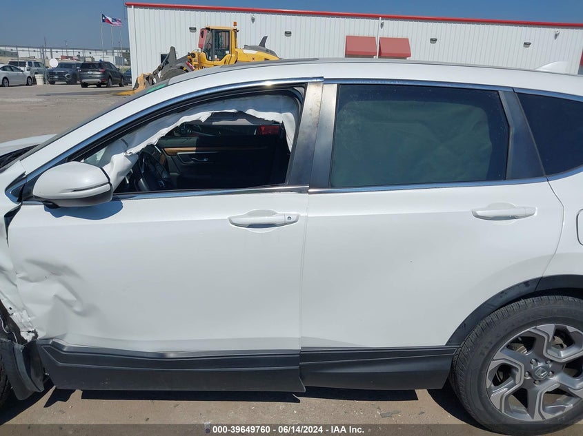 2019 HONDA CR-V EXL - 7FARW1H86KE035561
