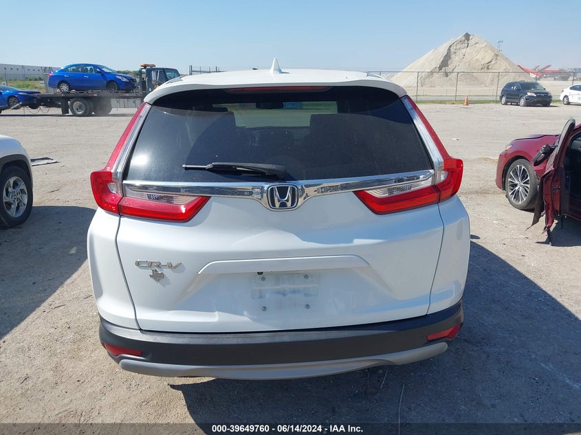 2019 HONDA CR-V EXL - 7FARW1H86KE035561