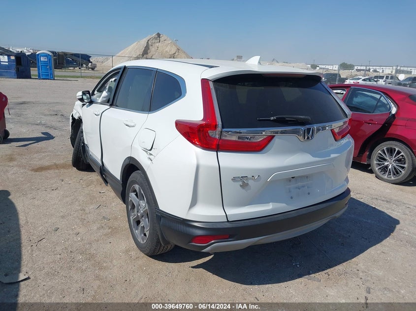 2019 HONDA CR-V EXL - 7FARW1H86KE035561