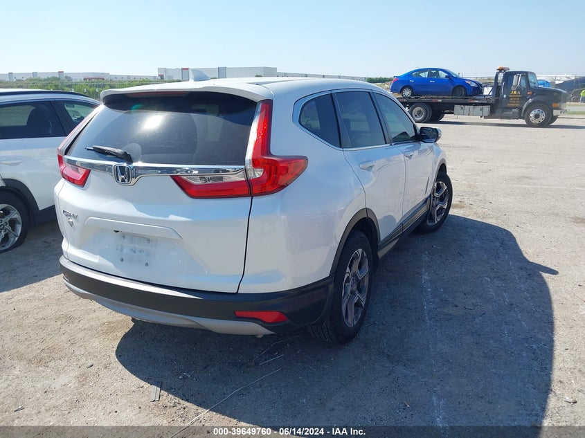 2019 HONDA CR-V EXL - 7FARW1H86KE035561