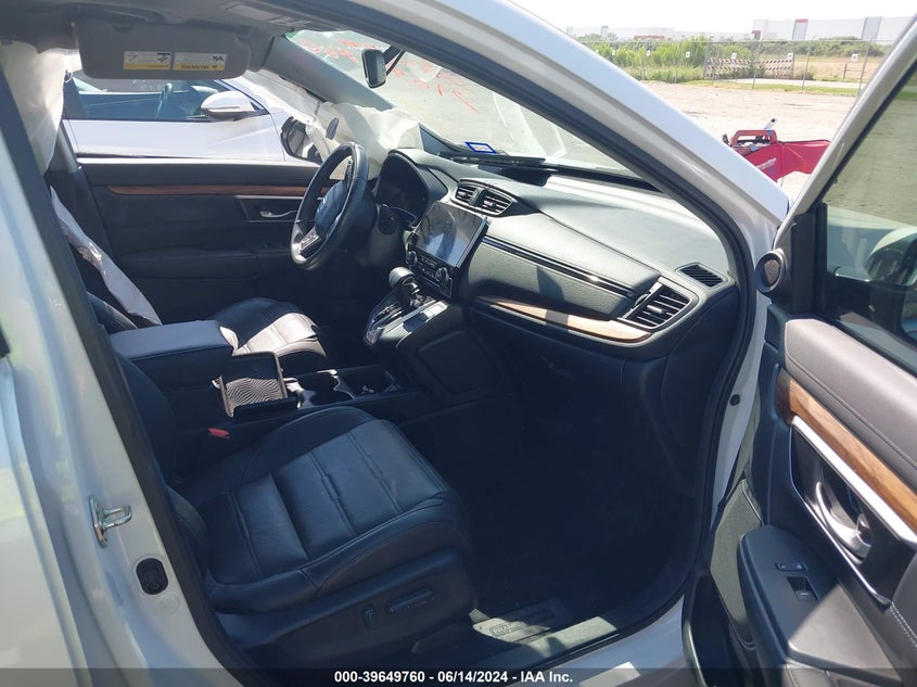 2019 HONDA CR-V EXL - 7FARW1H86KE035561