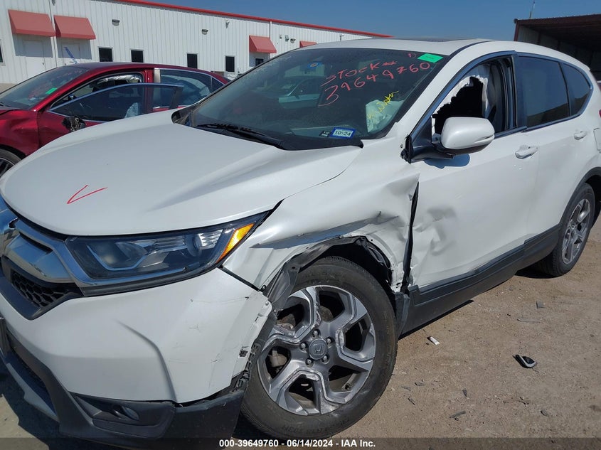 2019 HONDA CR-V EXL - 7FARW1H86KE035561