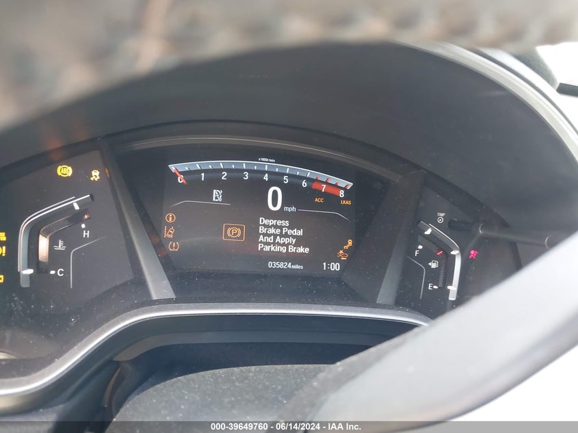 2019 HONDA CR-V EXL - 7FARW1H86KE035561