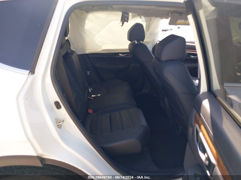 2019 HONDA CR-V EXL - 7FARW1H86KE035561