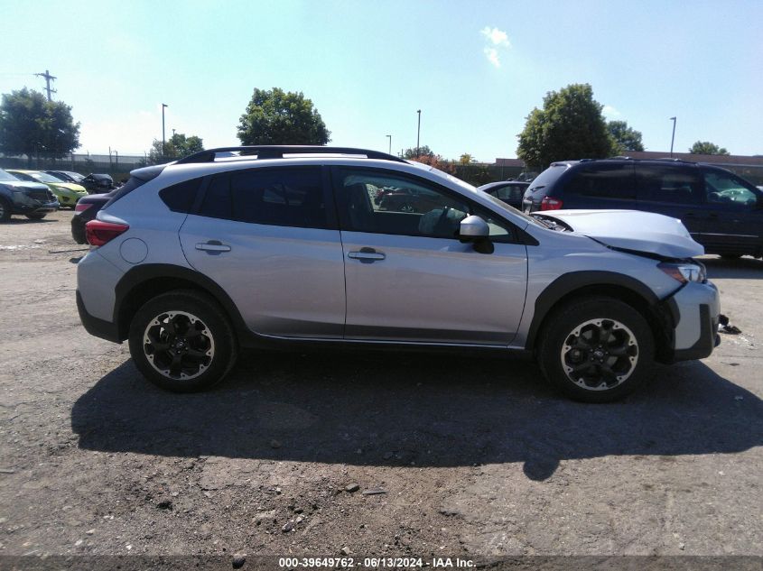 JF2GTAEC9NH219015 2022 Subaru Crosstrek Premium