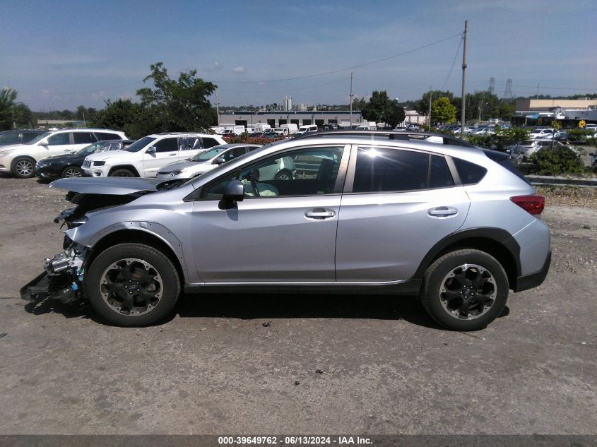 JF2GTAEC9NH219015 2022 Subaru Crosstrek Premium