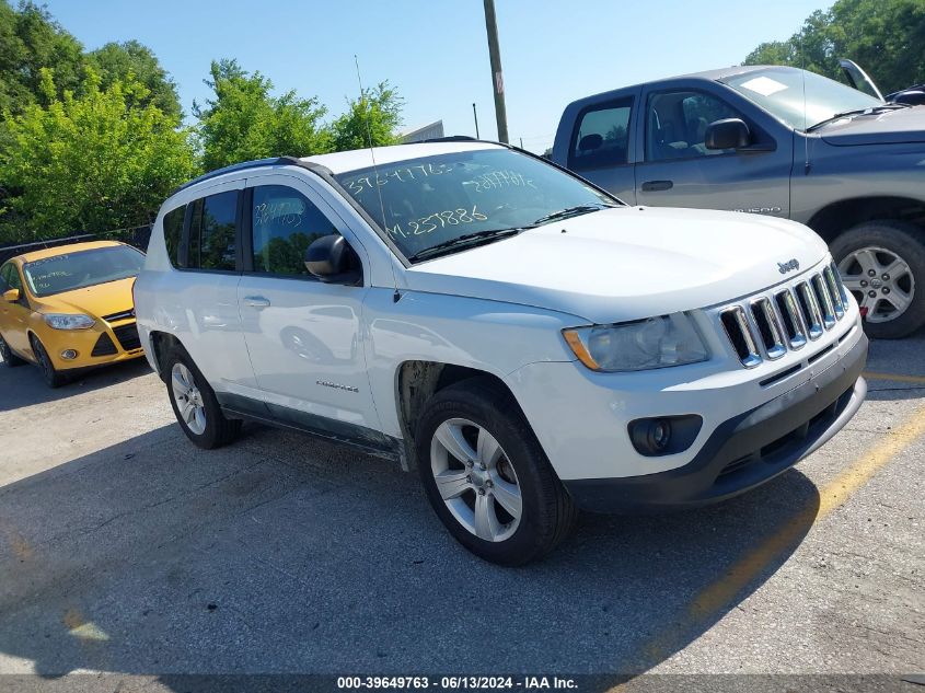 2011 Jeep Compass VIN: 1J4NF1FB3BD257839 Lot: 39649763