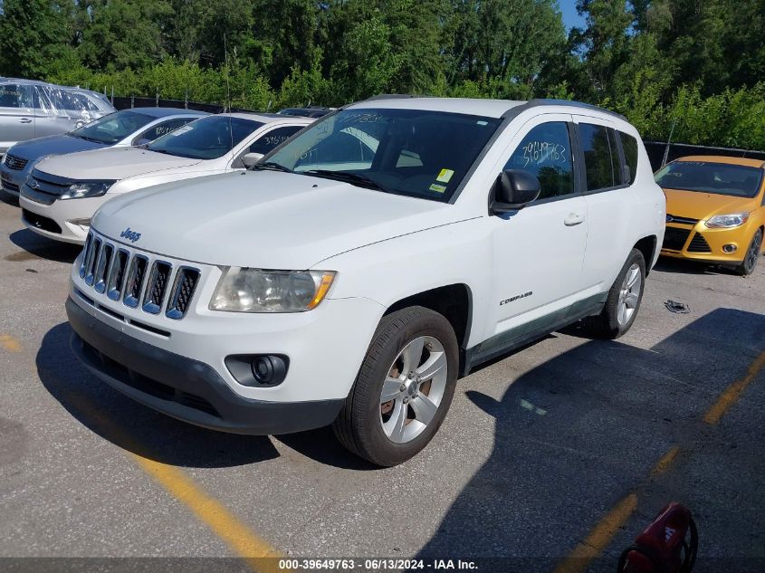 2011 Jeep Compass VIN: 1J4NF1FB3BD257839 Lot: 39649763