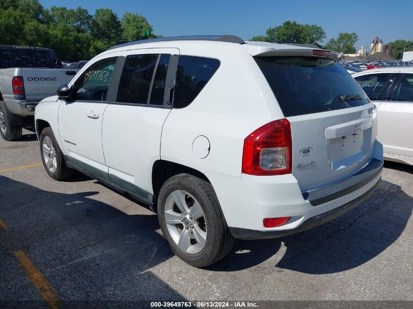 2011 Jeep Compass VIN: 1J4NF1FB3BD257839 Lot: 39649763