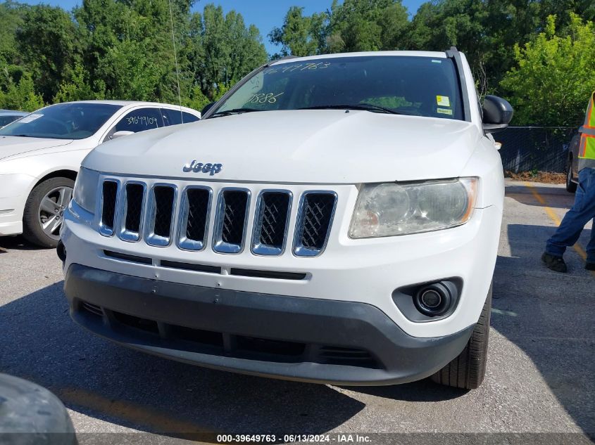 2011 Jeep Compass VIN: 1J4NF1FB3BD257839 Lot: 39649763