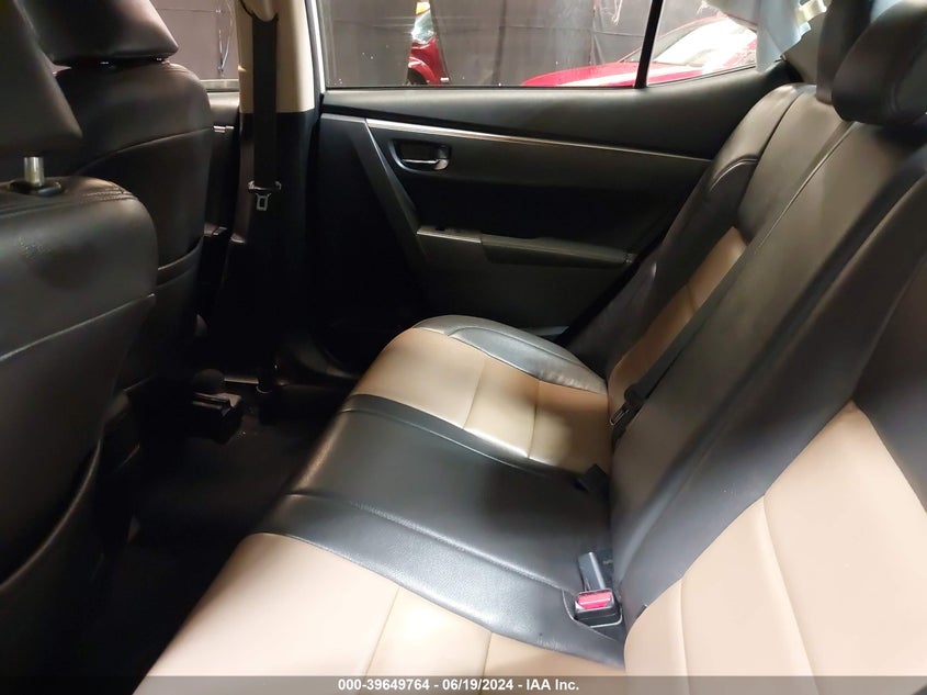 2014 Toyota Corolla Le VIN: 5YFBURHE8EP077522 Lot: 39649764