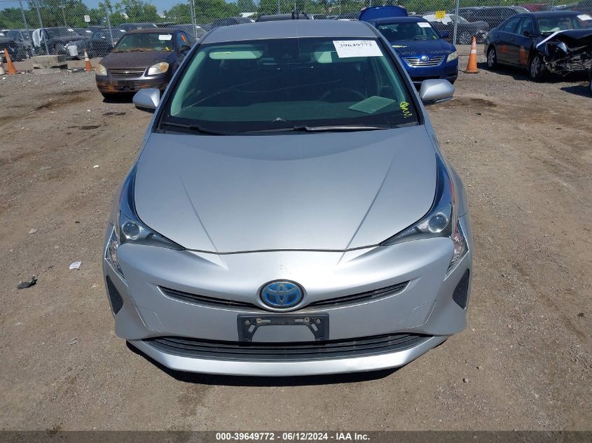 2017 Toyota Prius Two Eco VIN: JTDKARFU6H3542718 Lot: 39649772