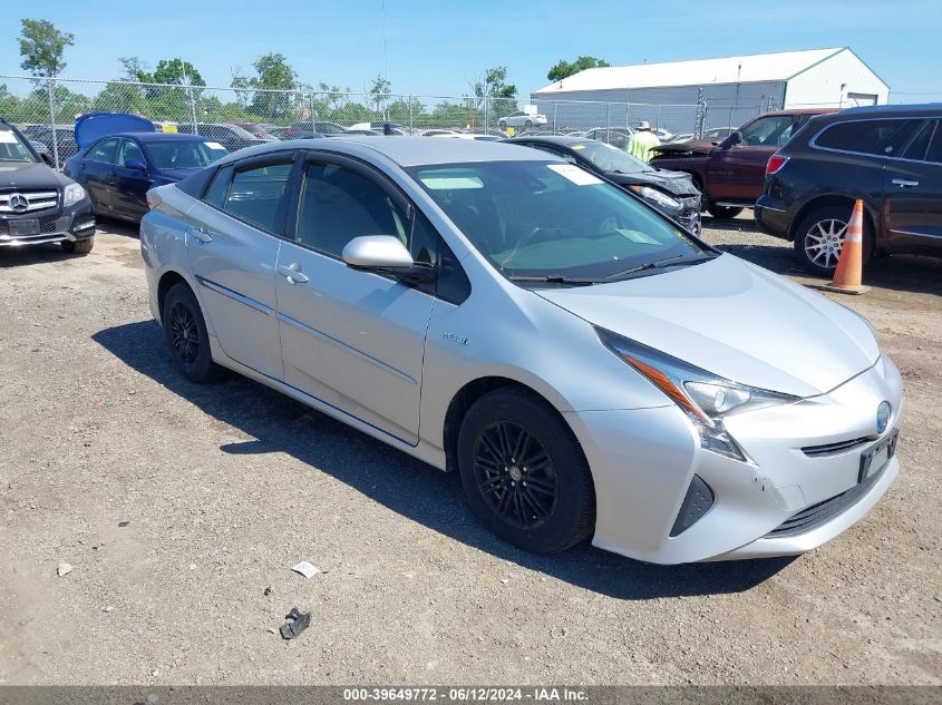 2017 Toyota Prius Two Eco VIN: JTDKARFU6H3542718 Lot: 39649772