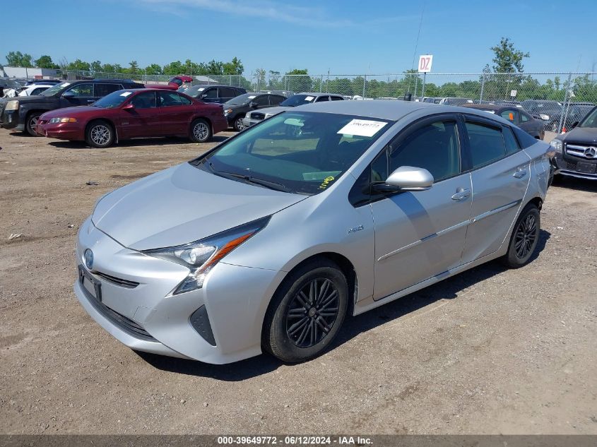 2017 Toyota Prius Two Eco VIN: JTDKARFU6H3542718 Lot: 39649772