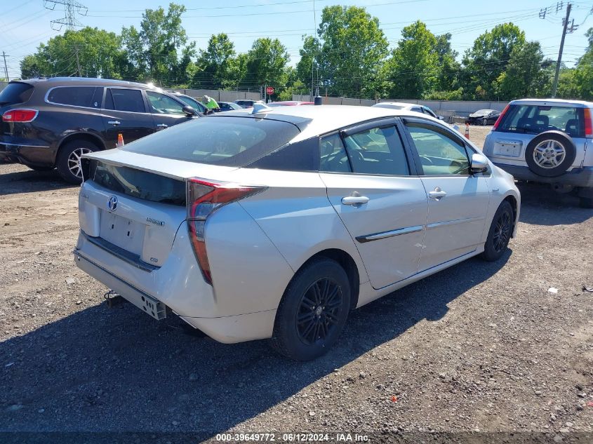 2017 Toyota Prius Two Eco VIN: JTDKARFU6H3542718 Lot: 39649772