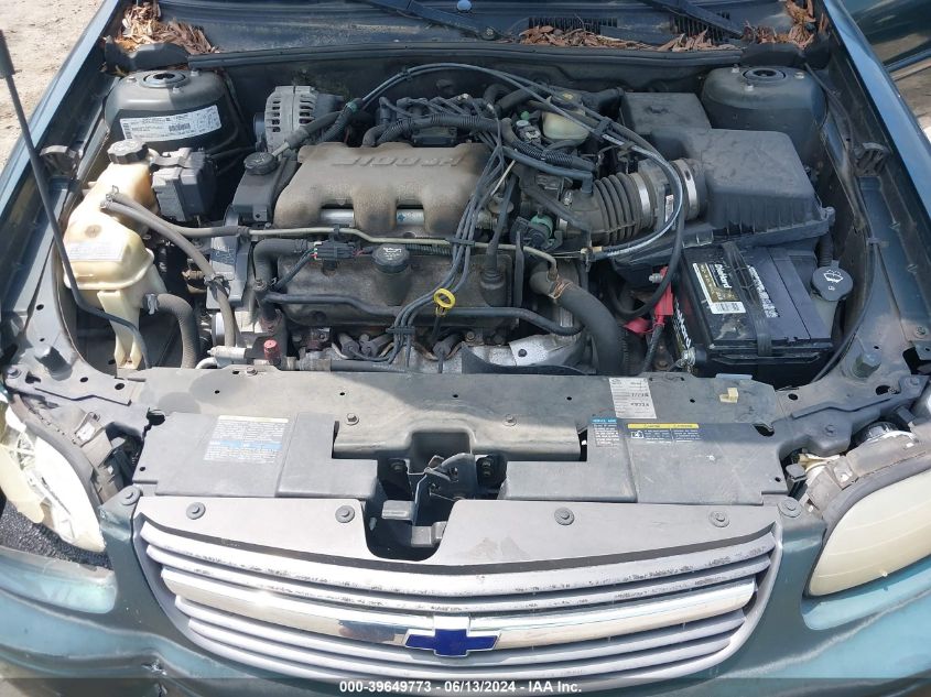 2002 Chevrolet Malibu VIN: 1G1ND52J92M665142 Lot: 39649773