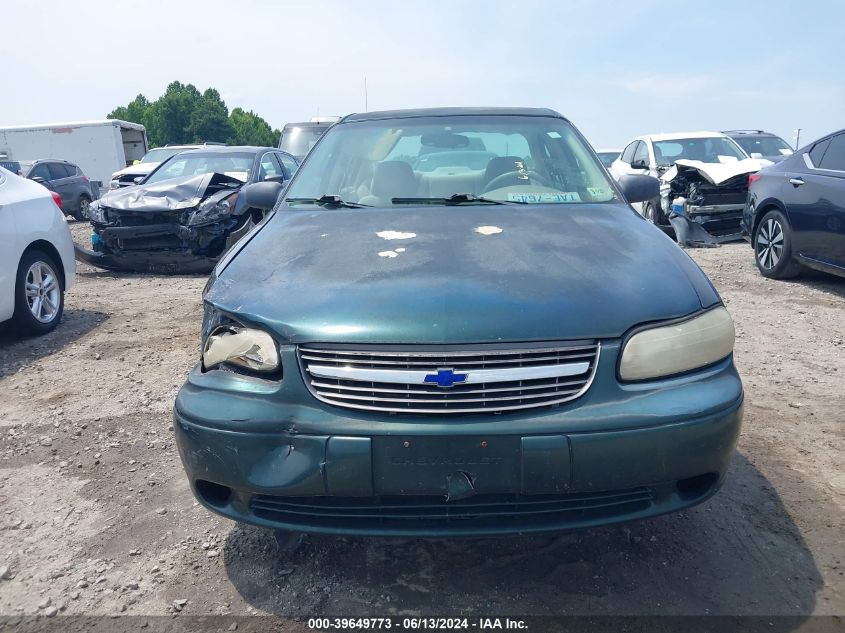 2002 Chevrolet Malibu VIN: 1G1ND52J92M665142 Lot: 39649773