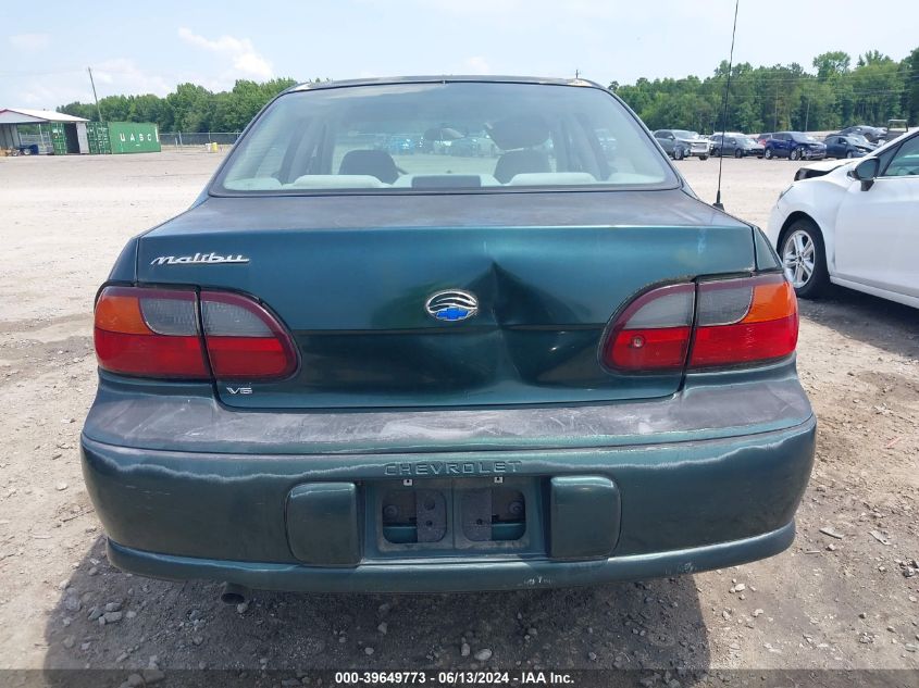 2002 Chevrolet Malibu VIN: 1G1ND52J92M665142 Lot: 39649773