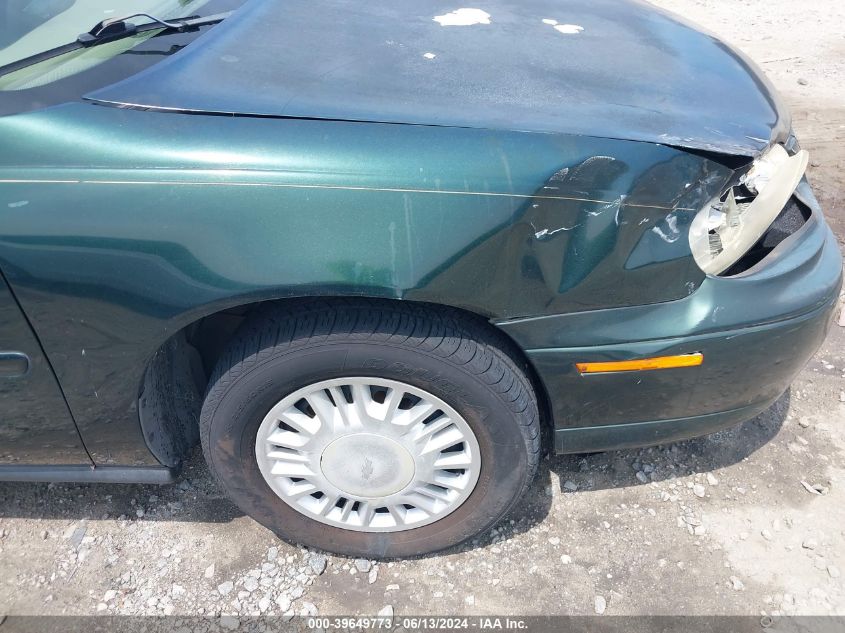 2002 Chevrolet Malibu VIN: 1G1ND52J92M665142 Lot: 39649773