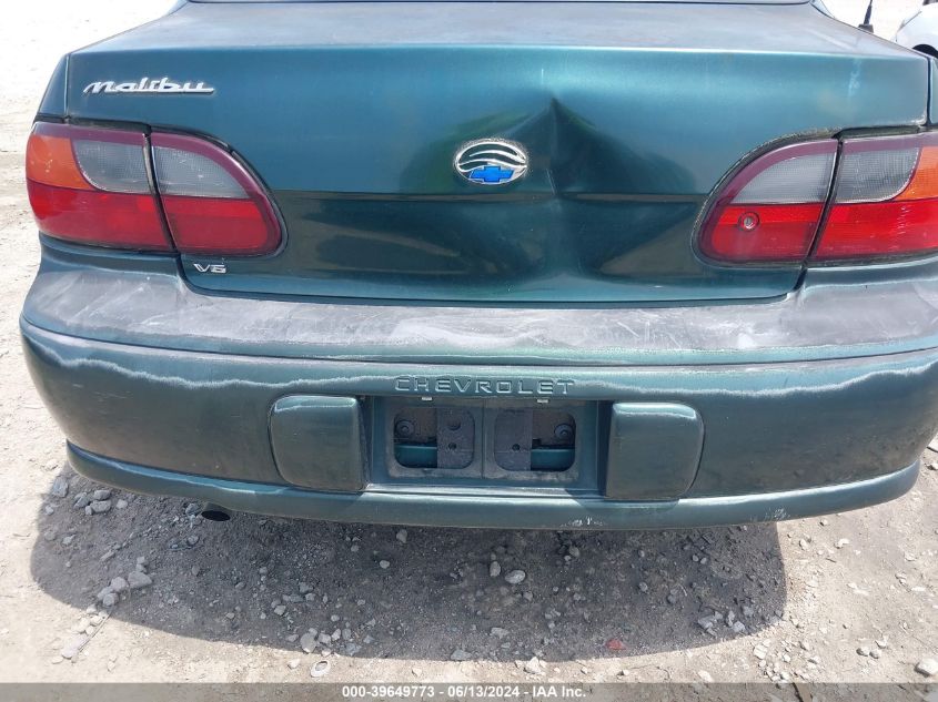 2002 Chevrolet Malibu VIN: 1G1ND52J92M665142 Lot: 39649773