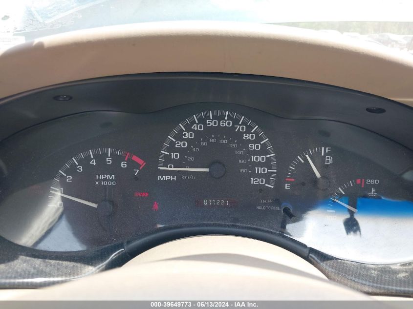 2002 Chevrolet Malibu VIN: 1G1ND52J92M665142 Lot: 39649773