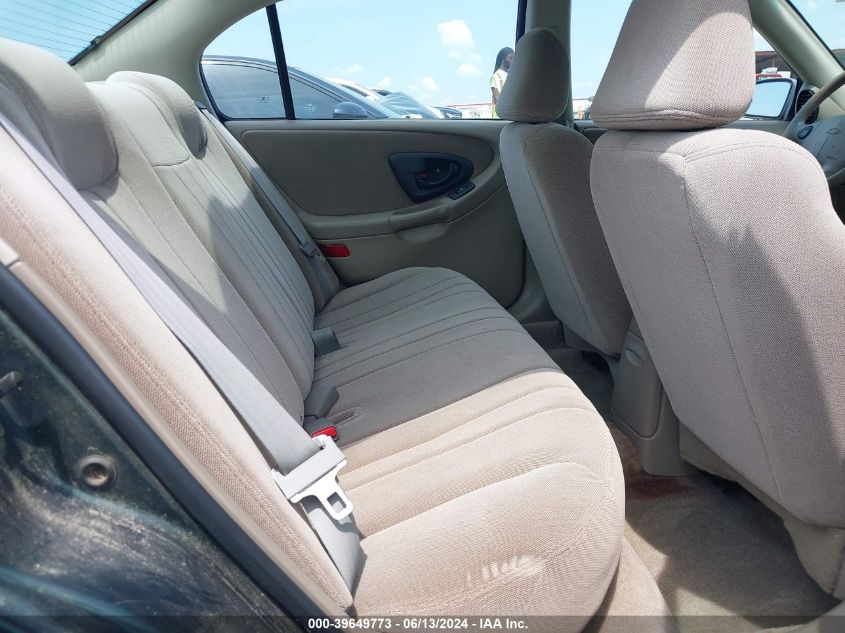 2002 Chevrolet Malibu VIN: 1G1ND52J92M665142 Lot: 39649773