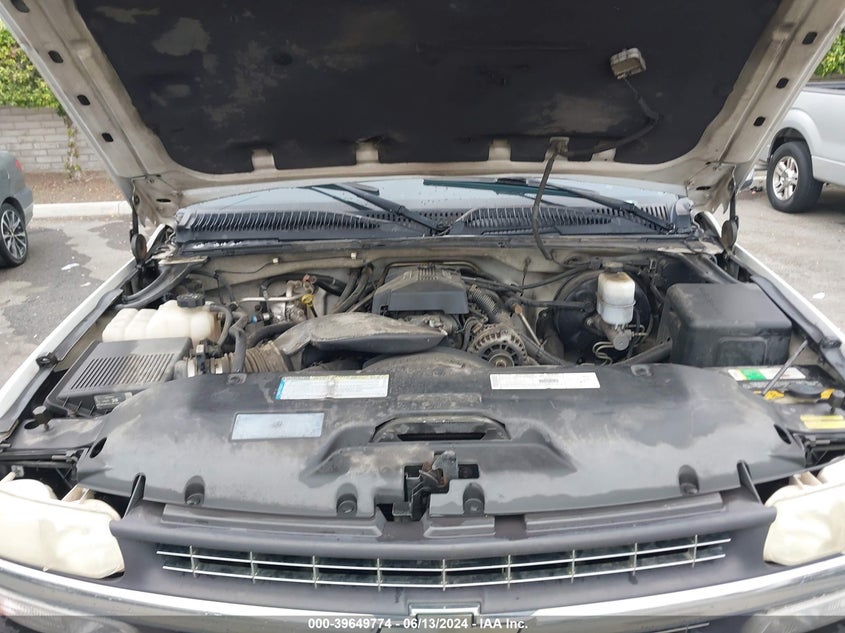 2000 Chevrolet Silverado 1500 Ls VIN: 1GCEK19T5YE294819 Lot: 39649774