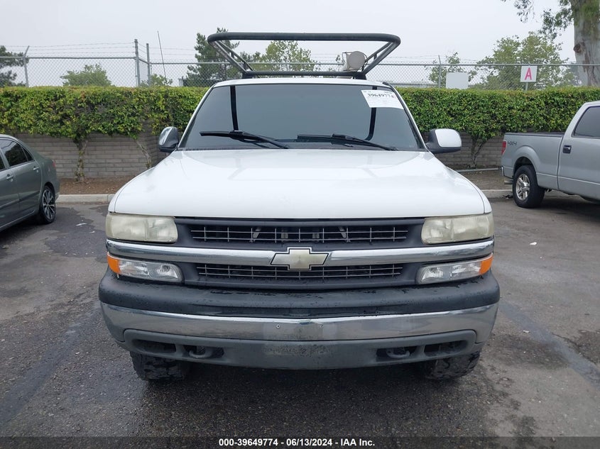2000 Chevrolet Silverado 1500 Ls VIN: 1GCEK19T5YE294819 Lot: 39649774