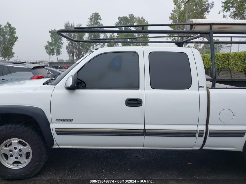 2000 Chevrolet Silverado 1500 Ls VIN: 1GCEK19T5YE294819 Lot: 39649774